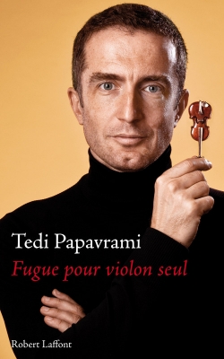 livre autobiographique de Tedi Papavrami