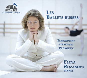 Nouvel album de la pianiste Elena Rozanova