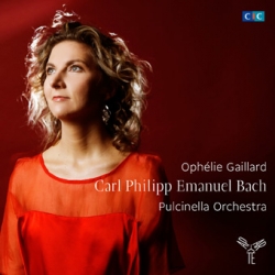 Parution du nouvel album d'Ophélie Gaillard et Pulcinella