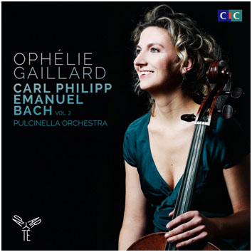 Carl-Philipp-Emanuel Bach, vol. 2  - Ophélie Gaillard