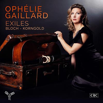 Exiles - album d'Ophélie Gaillard