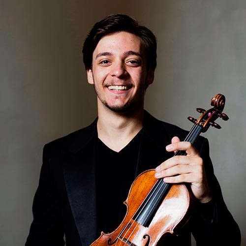 ANDREA OBISO new Concertmaster of the Orchestra dell’Accademia Nazionale di Santa Cecilia ANDREA OBISO new Concertmaster of the Orchestra dell’Accademia Nazionale di Santa Cecilia