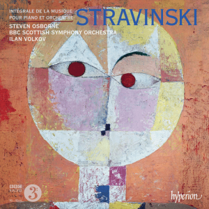 Steven Osborne : Stravinsky's complete music for piano and orchestra