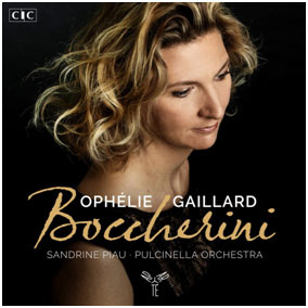 Ophélie Gaillard - double CD consacré à Boccherini