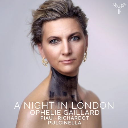 Parution du nouvel album d'Ophélie Gaillard et Pulcinella Parution du nouvel album d'Ophélie Gaillard et Pulcinella